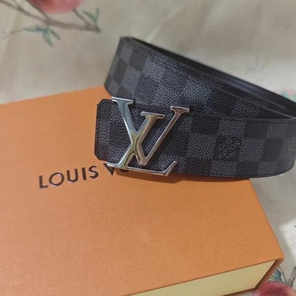 Louis Vuitton Other - Louis Vuitton Checkerboard Canvas Belt